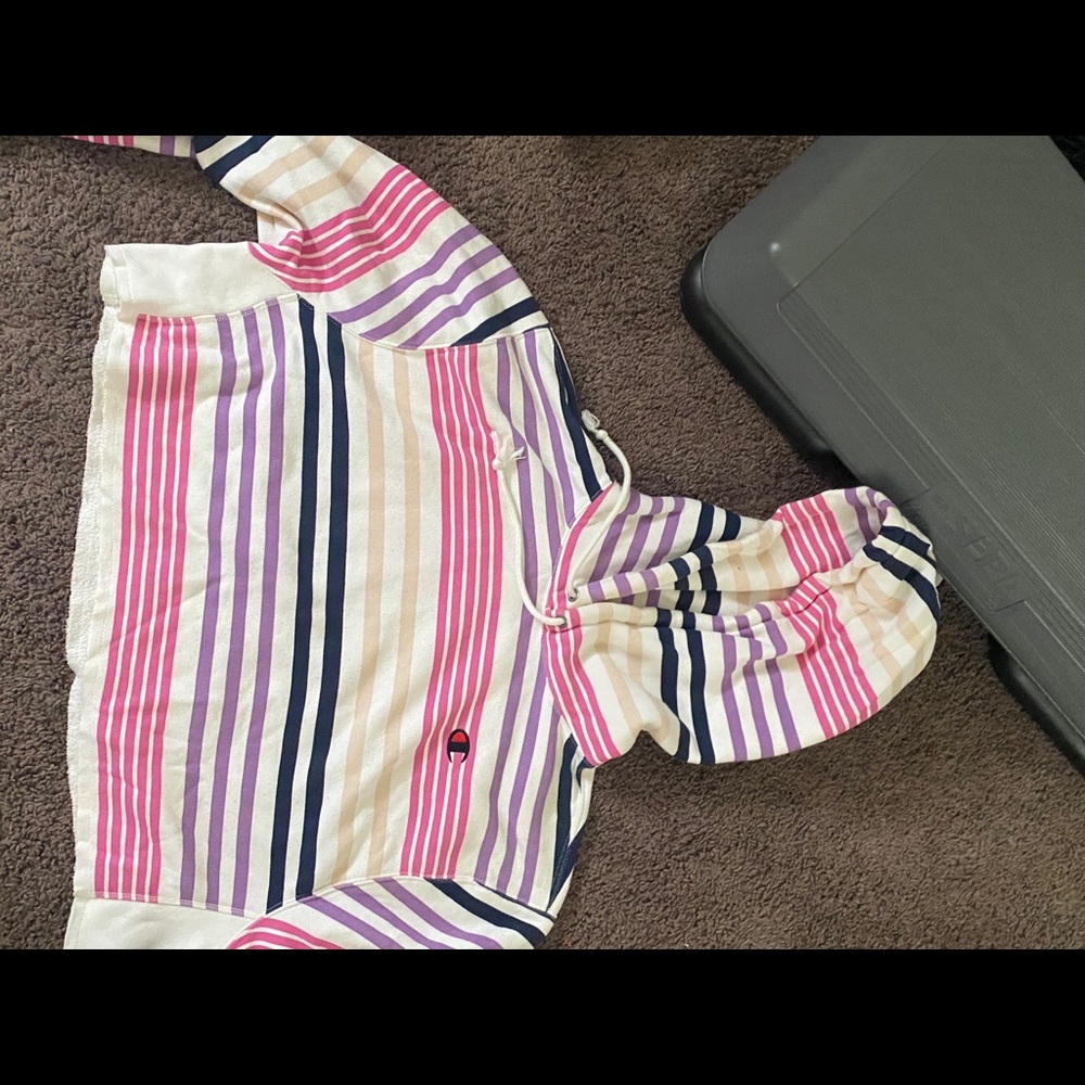 Champion cropped sweatshirt